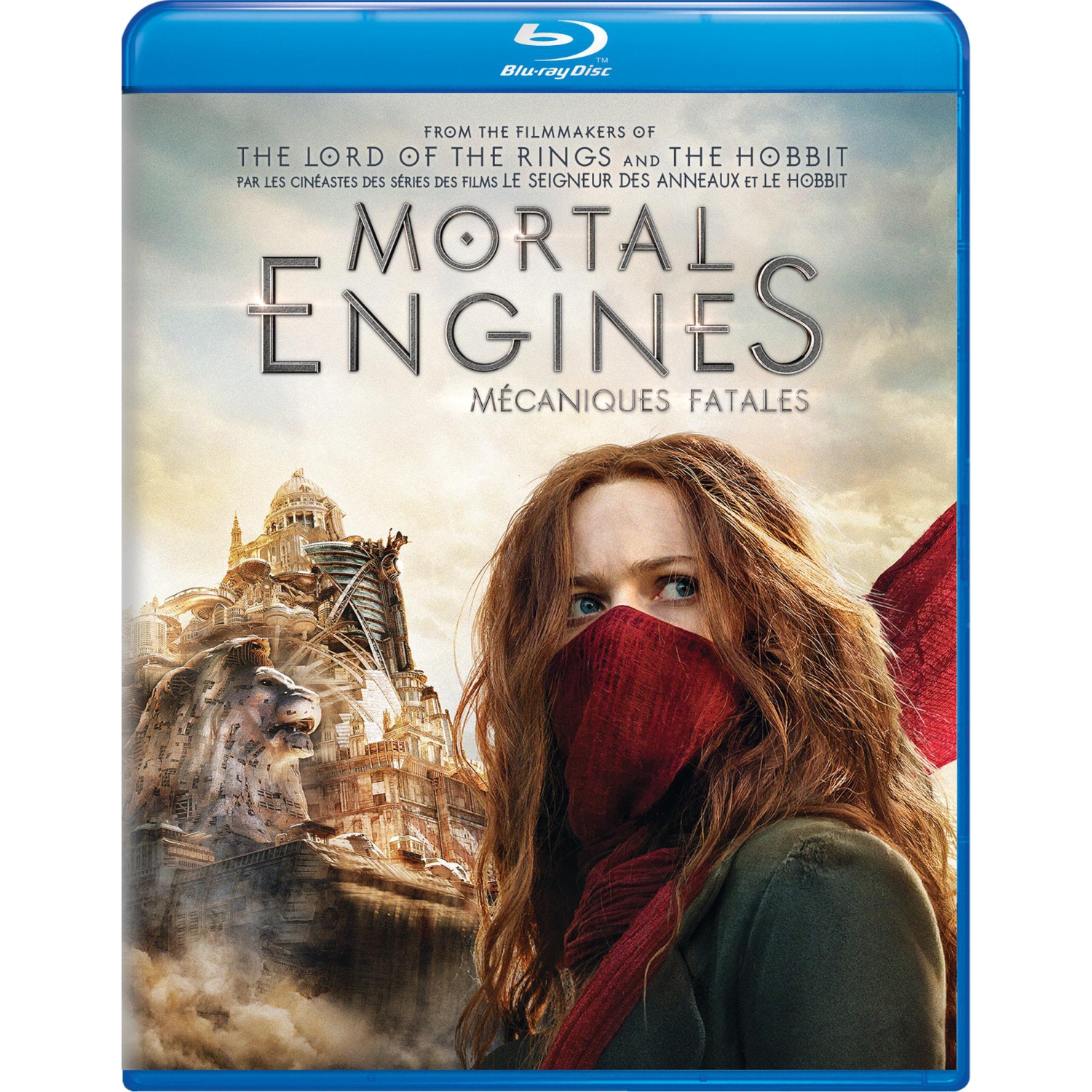 Mortal Engines [Blu-Ray]