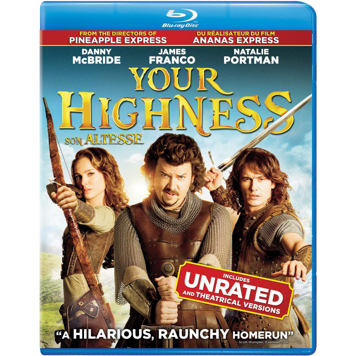 Your Highness [Blu-Ray]