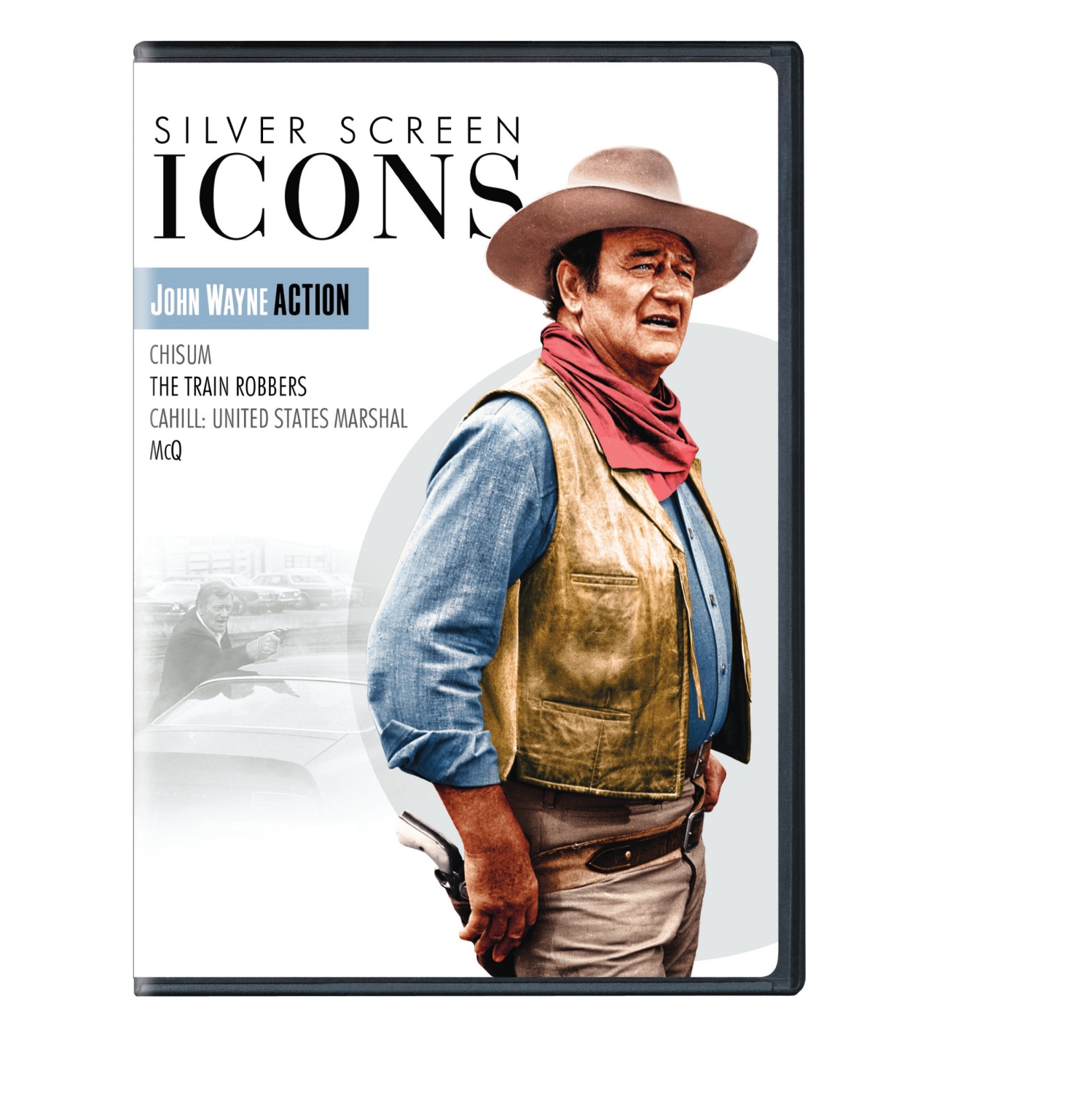 Silver Screen Icons: John Wayne Action [DVD]