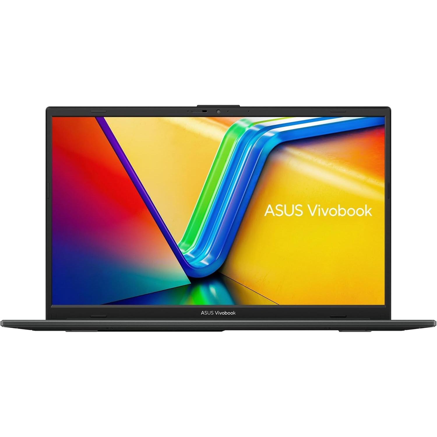 ASUS Vivobook Go Laptop, 15" FHD NanoEdge Display, 4-cores Ryzen 3 7320U, 8GB DDR5 RAM, 256GB PCIe SSD, 180° Lay-Flat, WiFi 5, Webcam, HDMI, Windows 11 Home, Mixed Black