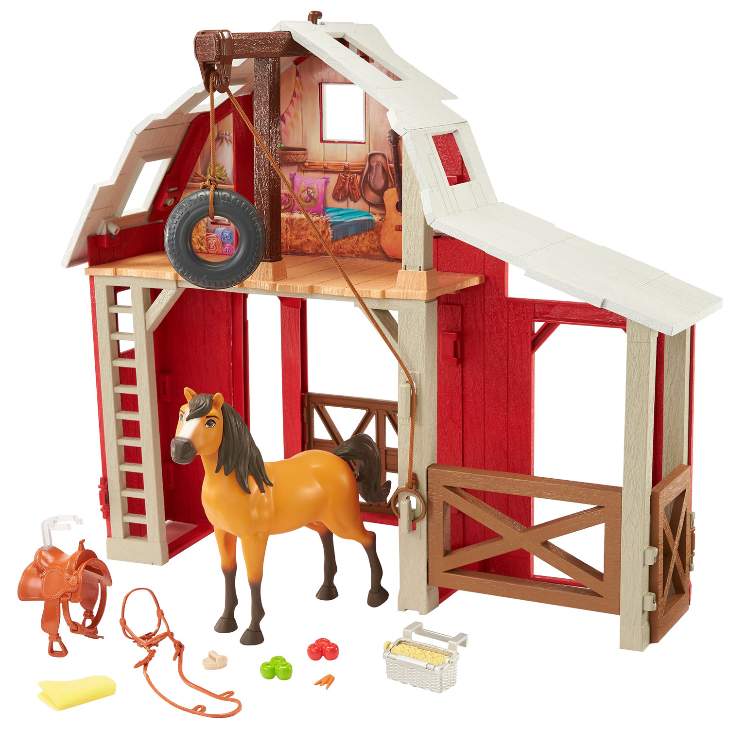 Mattel Spirit Untamed! The Barn Playset