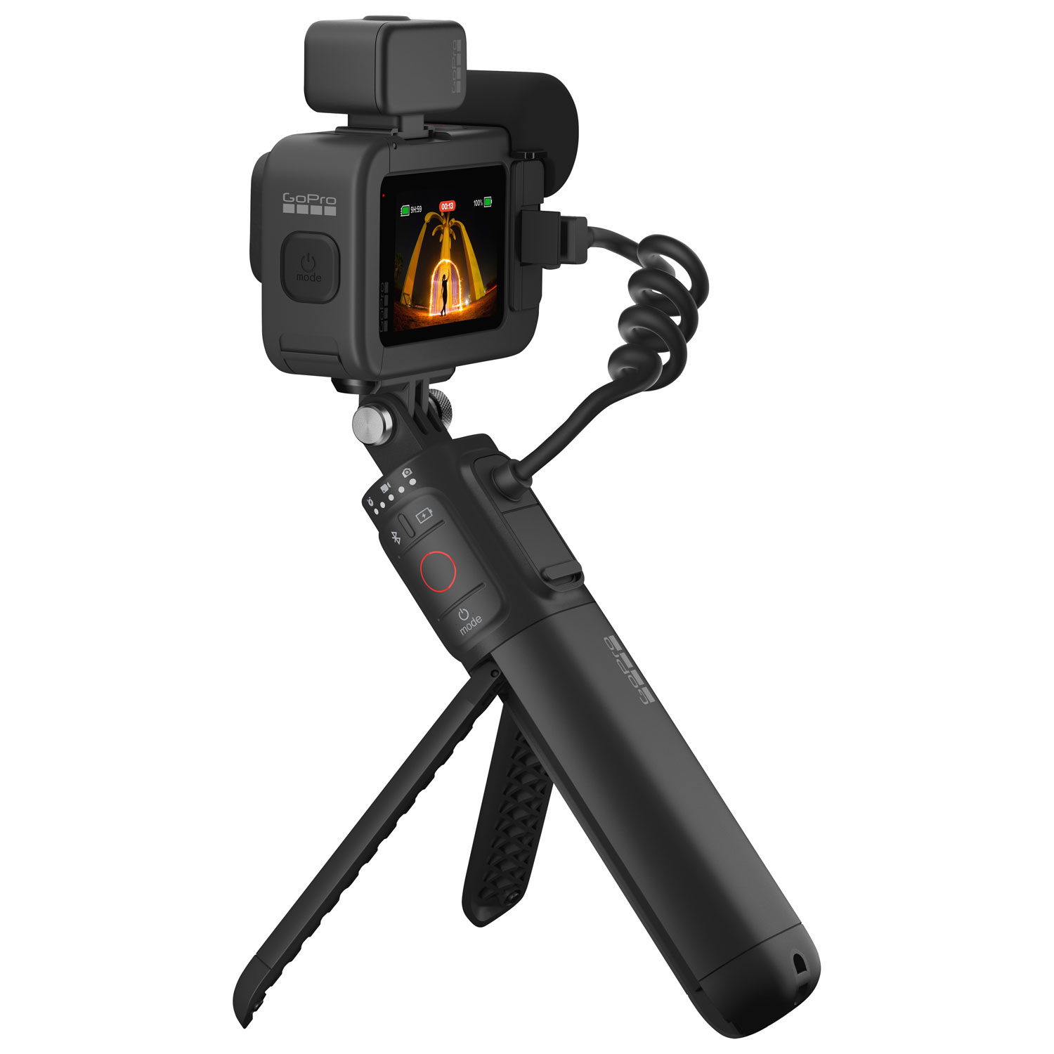 Caméra 5,3K étanche pour sports et casque GoPro HERO13 Black Creator Edition