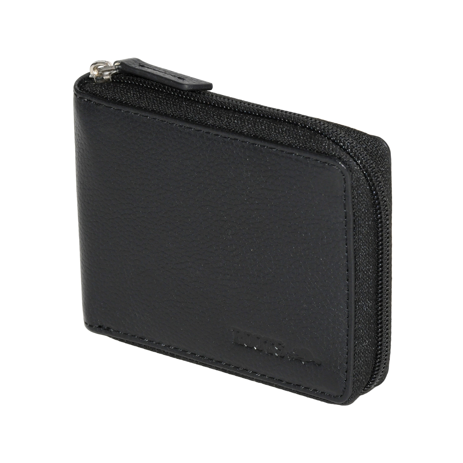 CoinWallet à fermeture à glissière intégrale pour hommes