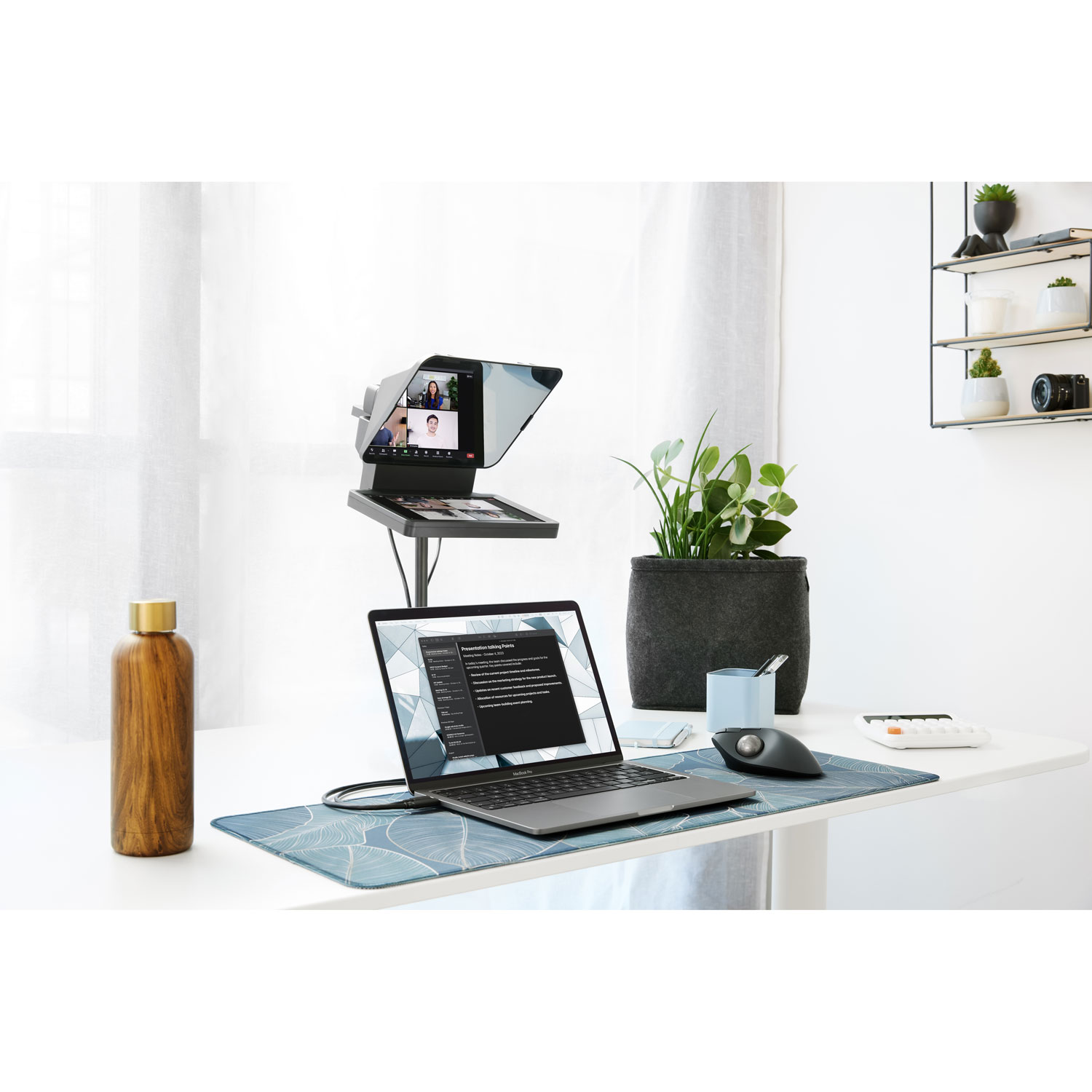 Téléprompteur Prompter de 9 po d'Elgato