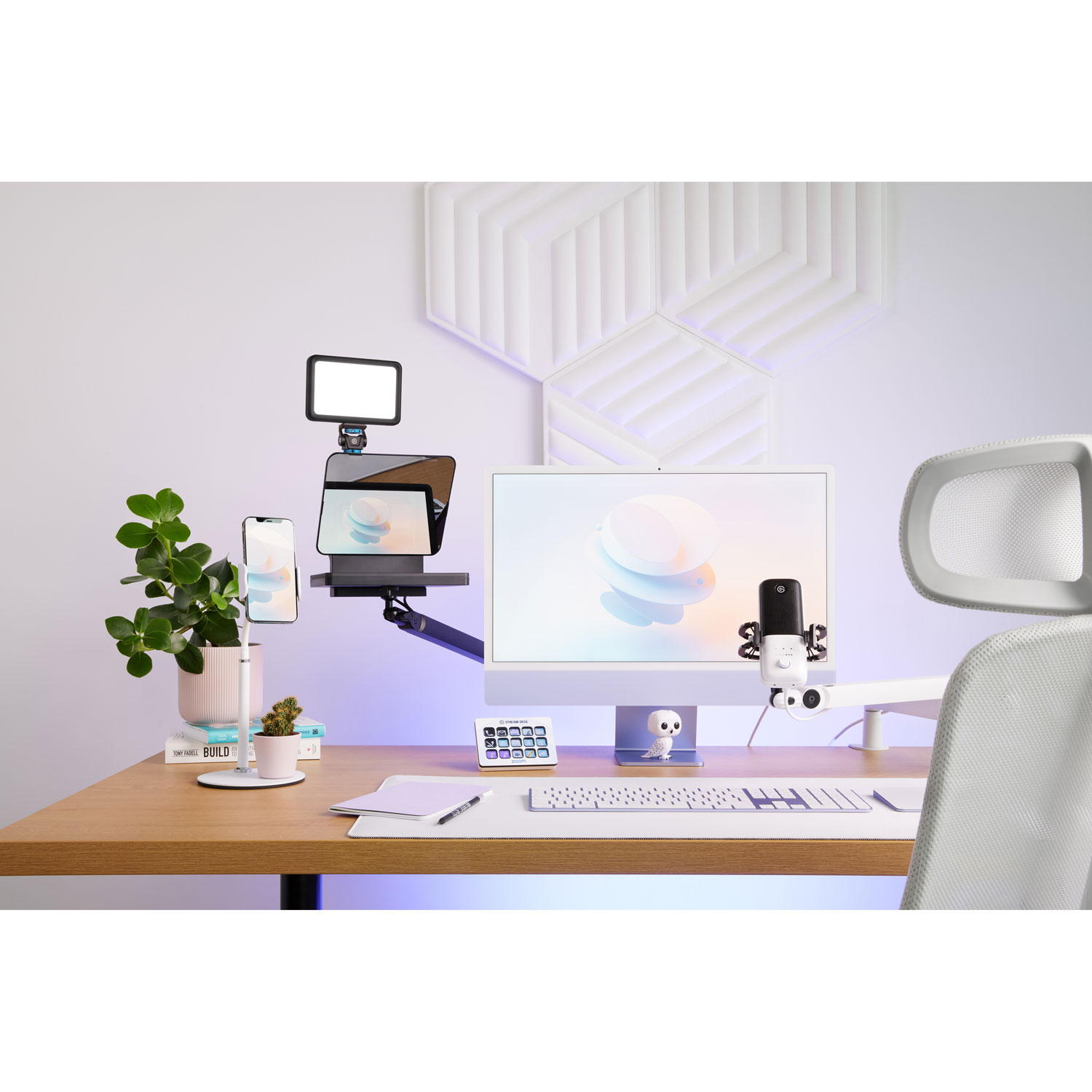 Téléprompteur Prompter de 9 po d'Elgato