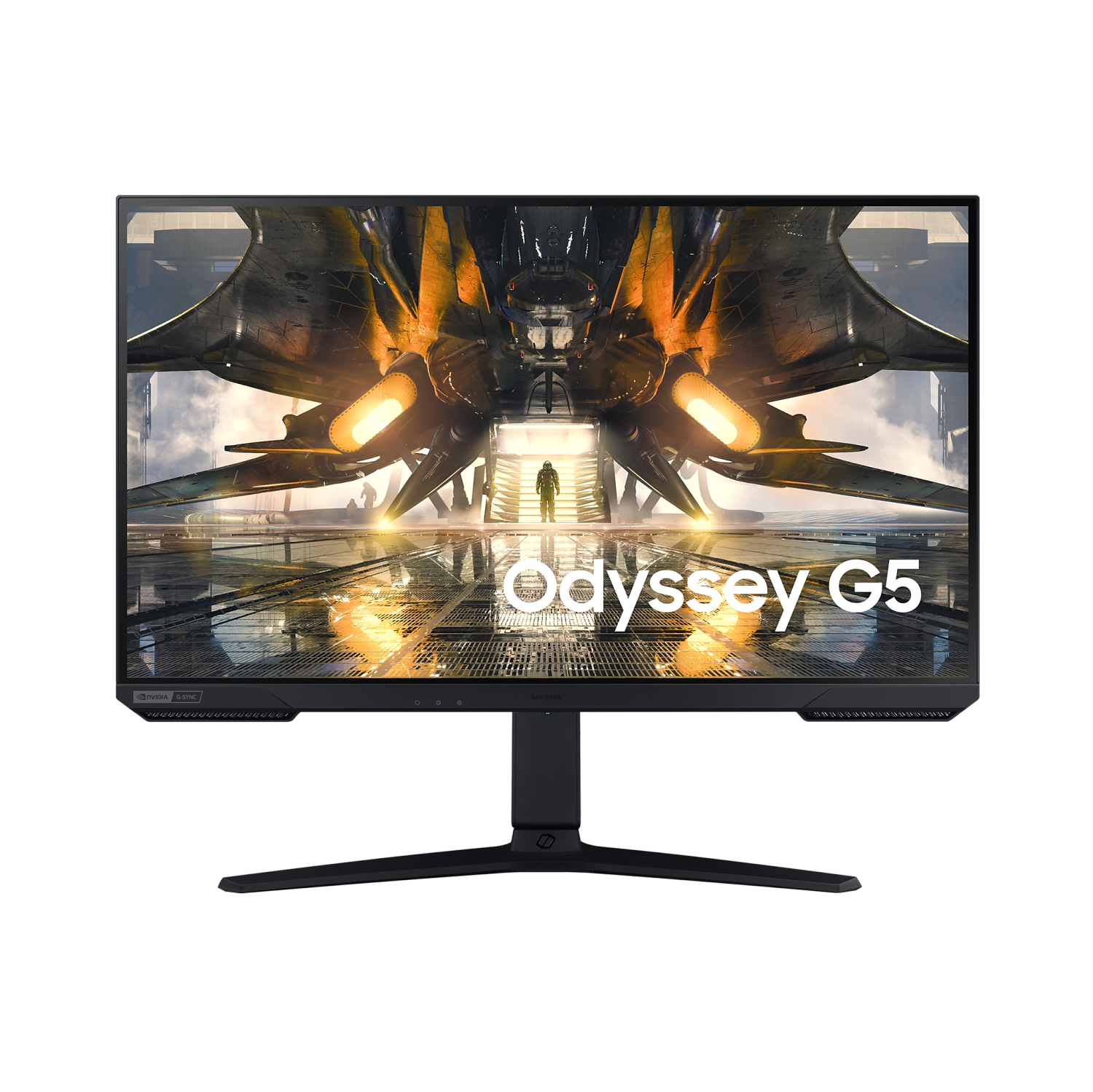 New-Samsung LS27AG500PNXZA Odyssey G5 27" QHD 165Hz 1ms GTG IPS LCD G-Sync Gaming Monitor