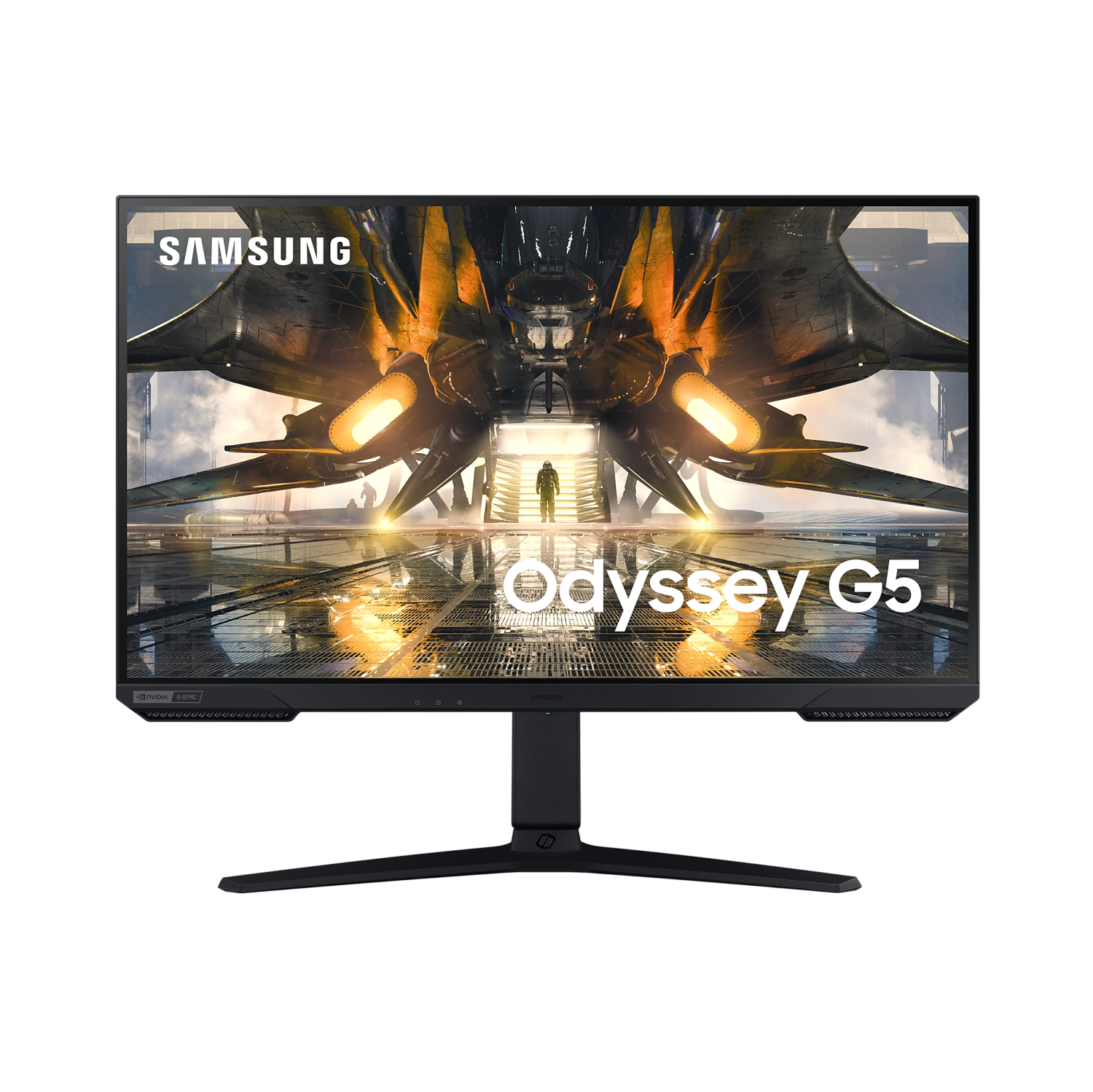 Nouveau moniteur G-Sync ACL IPS QHD 165&nbsp;Hz GTG 1&nbsp;ms G5 27 po LS27AG500PNXZA Odyssey de Samsung