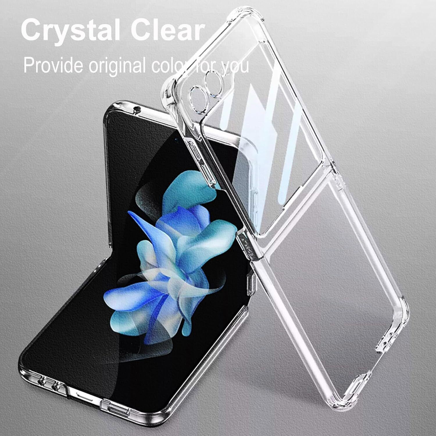 [CS] Étui rigide en TPUR Jelly Bumper pour Samsung Z Flip 6, transparent
