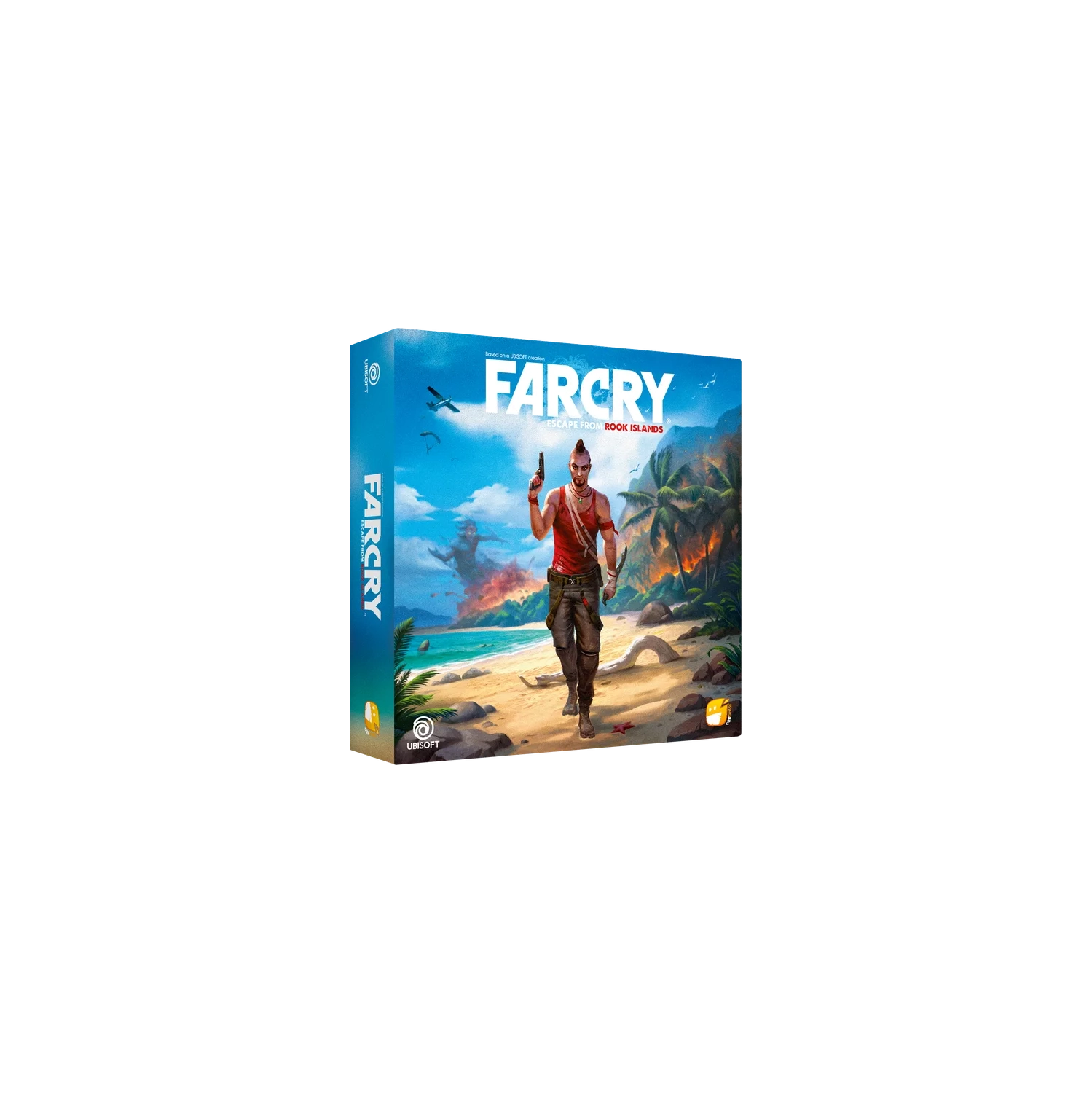 Funforge Far Cry: Évadez-vous de Rook Islands pour 1-4 à 6 joueurs, âgés de 14 ans et plus, 90-2700 minutes