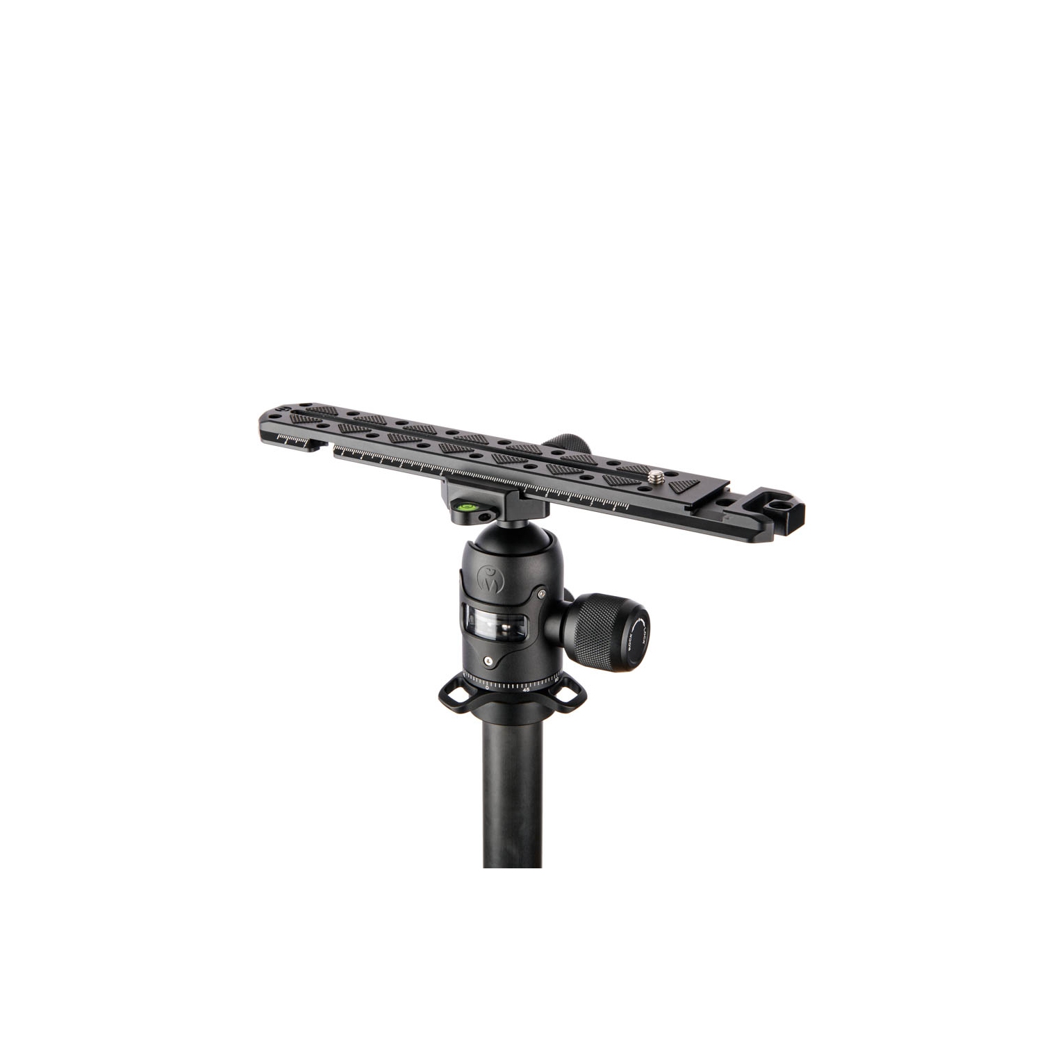 3 Legged Thing QR ULTRA 250mm x 38mm Arca Compatible Long Plate, Darkness/Matte Black