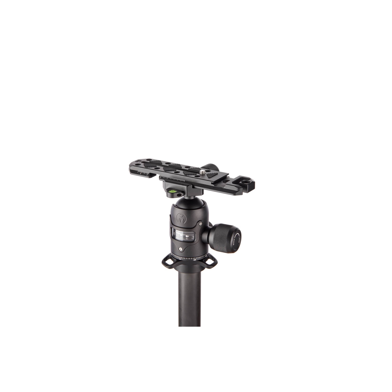 3 Legged Thing QR ULTRA 150mm x 38mm Arca Compatible Long Plate, Darkness/Matte Black