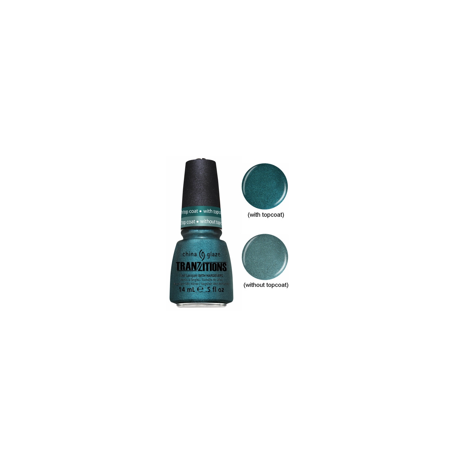 CHINA GLAZE Nail Lacquer - Tranzitions