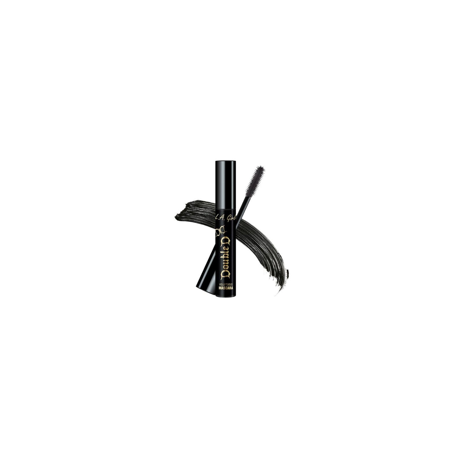 L.A. GIRL Double D Mascara - Dramatic Black