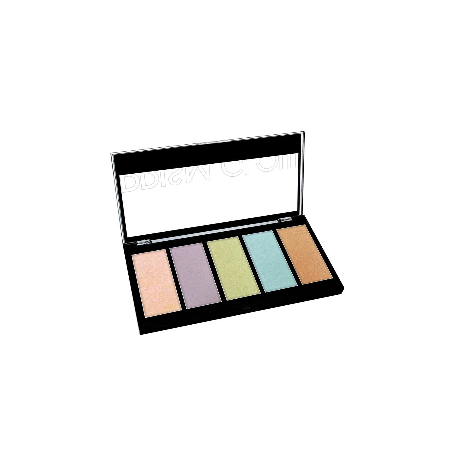 KLEANCOLOR 5 Color Prismatic Highlighter Palette