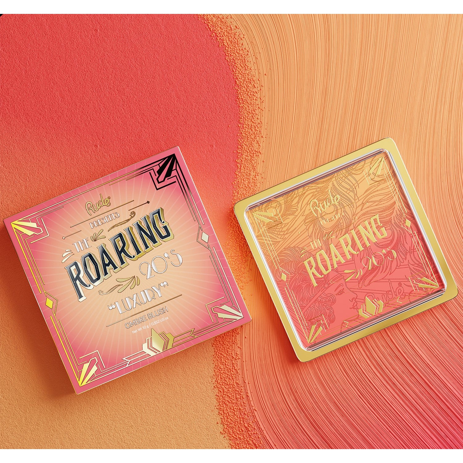 Blush ombré de Roaring 20
