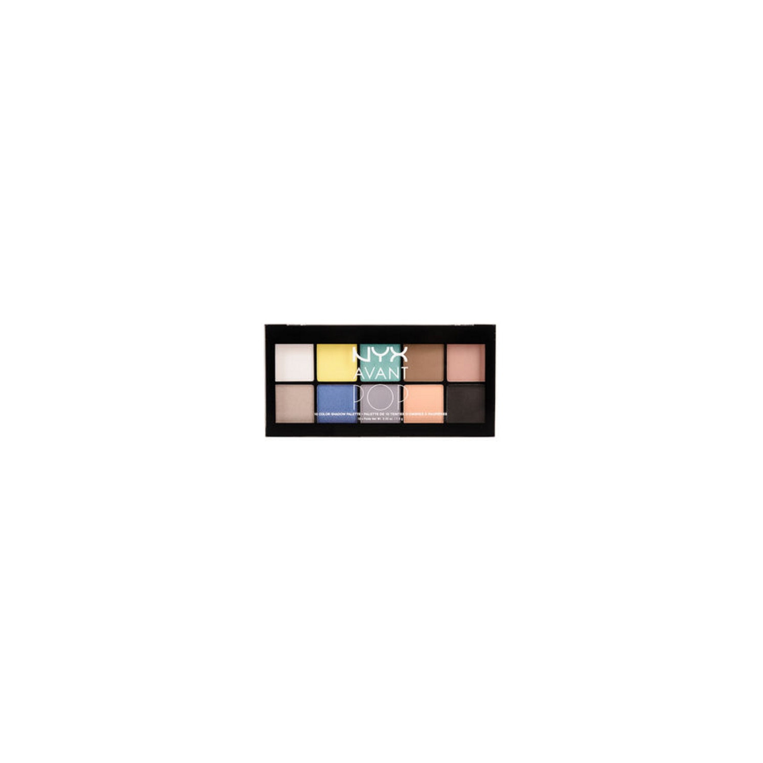 NYX Avant Pop! Shadow Palette