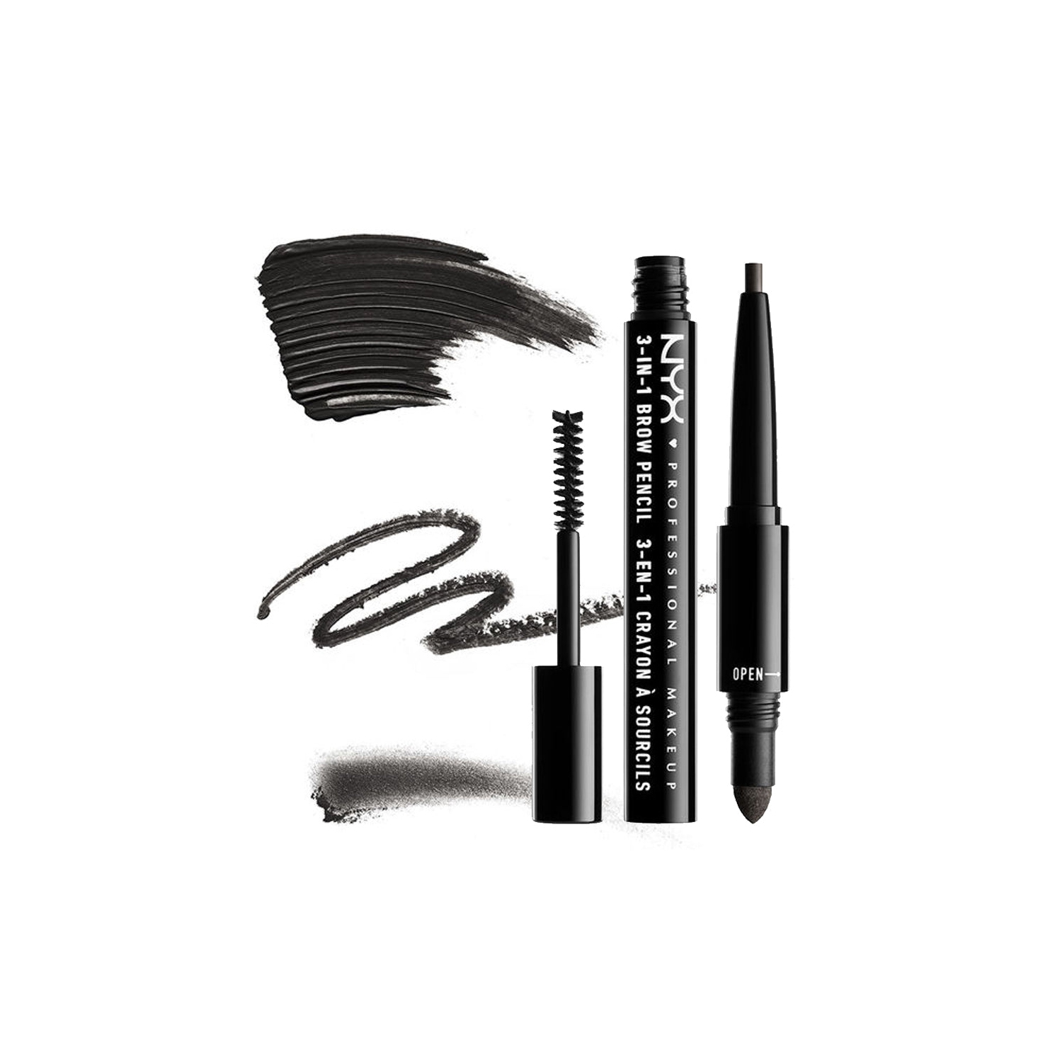 NYX 3-In-1 Brow Pencil