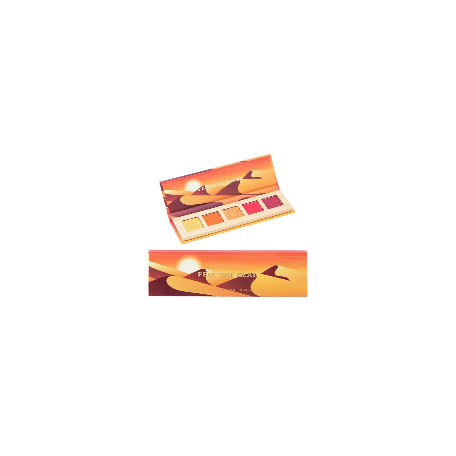 KARA BEAUTY Feel the Heat Shadow Palette