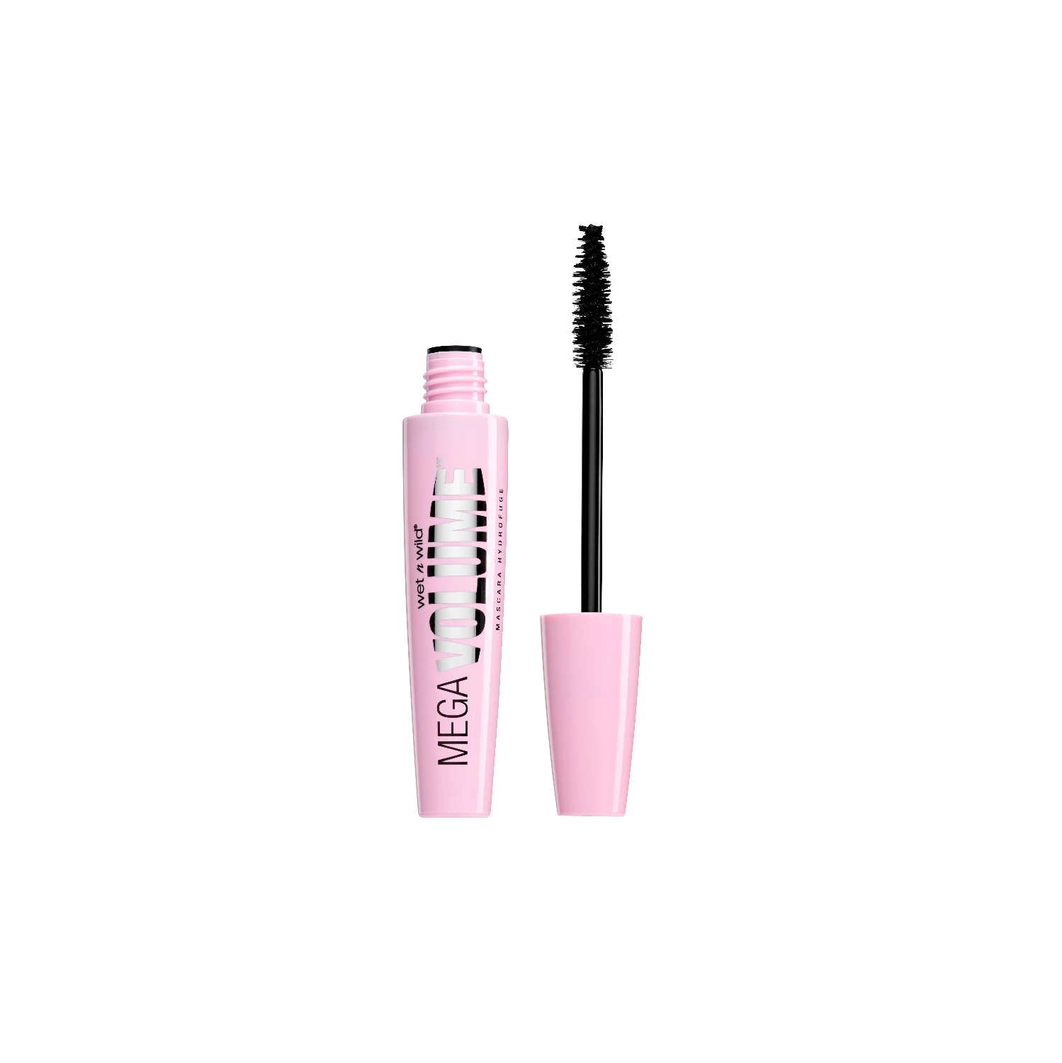 WET N WILD Mega Volume Waterproof Mascara Very Black