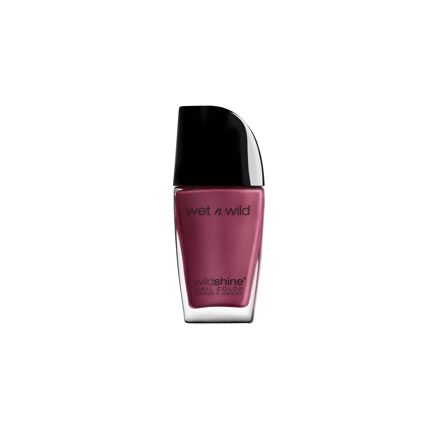 WET N WILD Wild Shine Nail Color - Grape Minds Think Alike