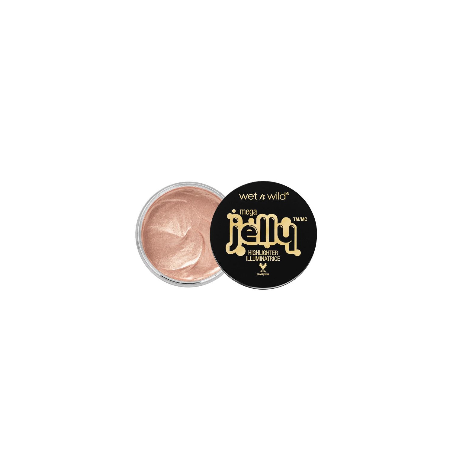 WET N WILD Photo Focus Jelly Highlighter - Blaze & Graze