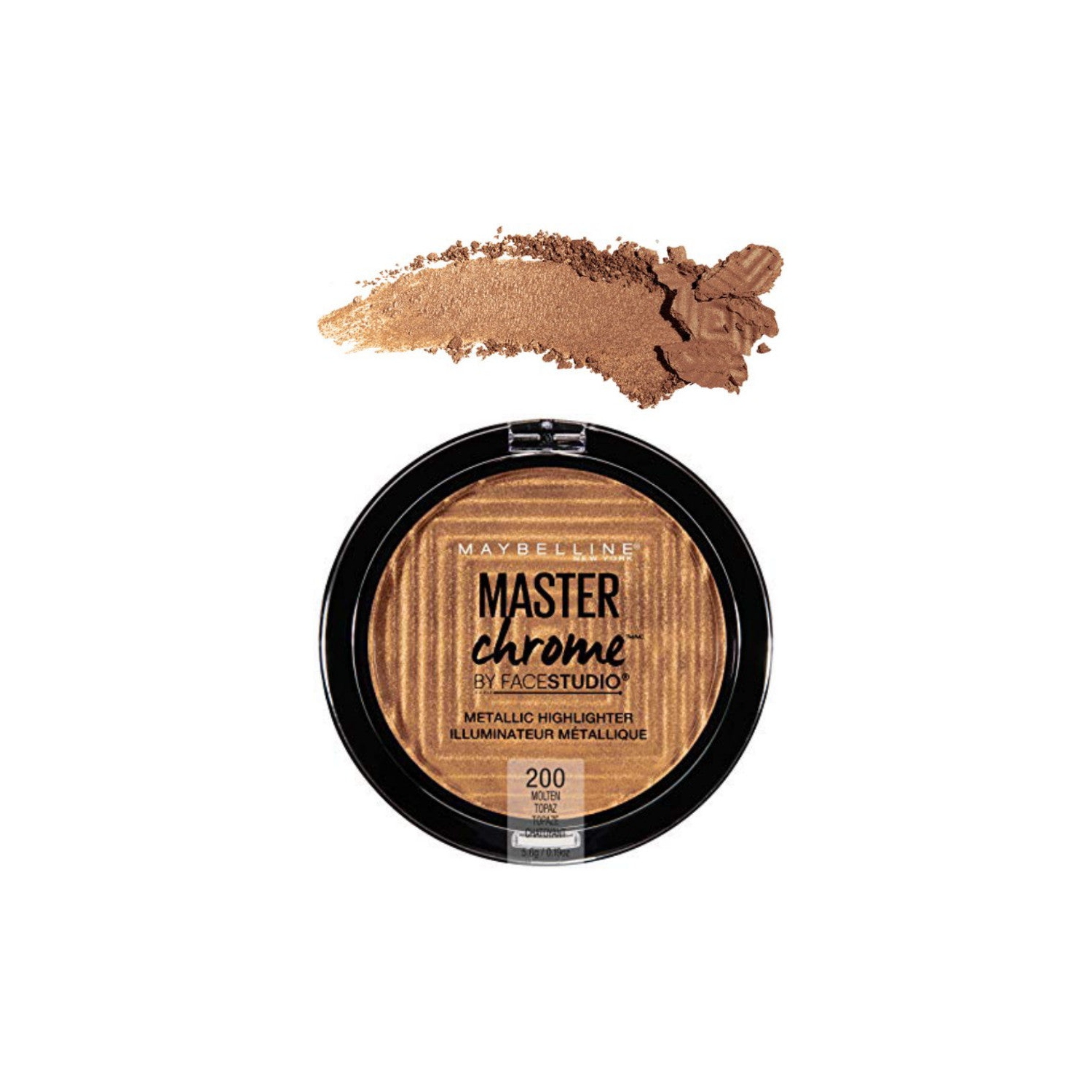 Surligneur MAYBELLINE FaceStudio Master, chrome métallique