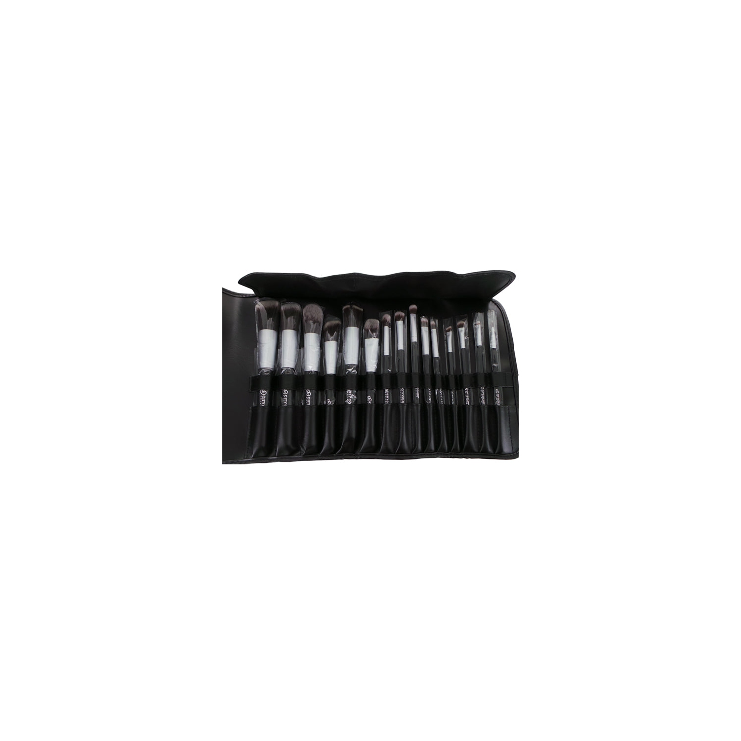 CITY COLOR 15 Pc Synthetic Brush Set With Case