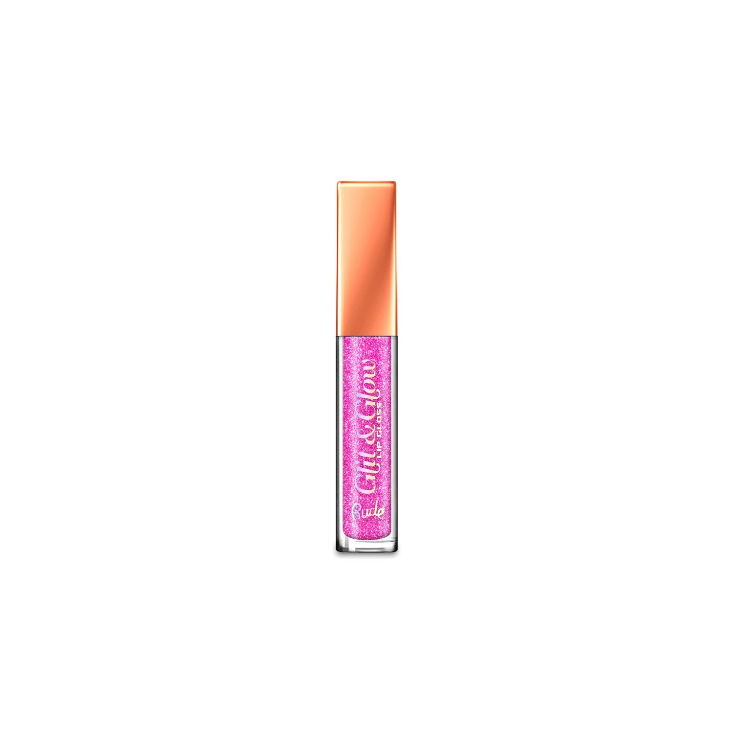 RUDE Glit & Glow Lip Gloss