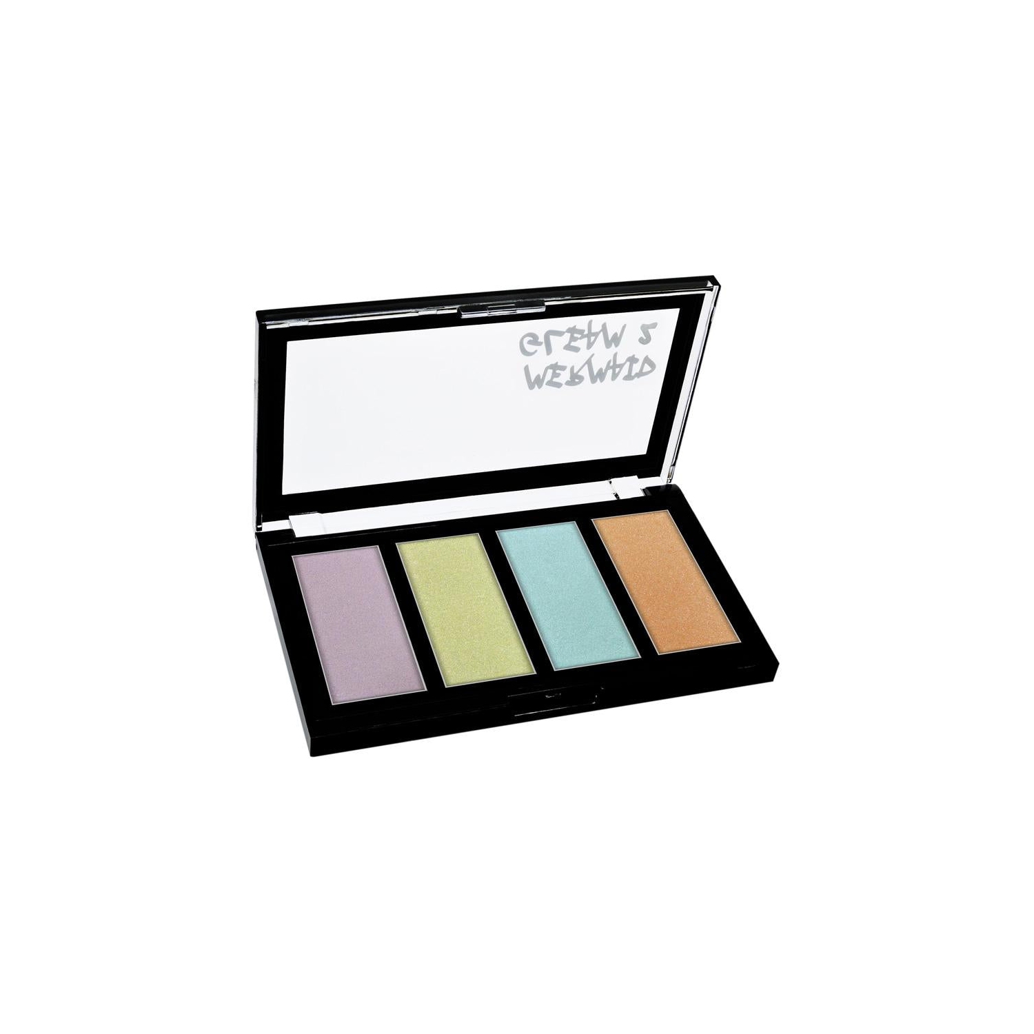 KLEANCOLOR Prismatic Highlighter Palette Mermaid Gleam