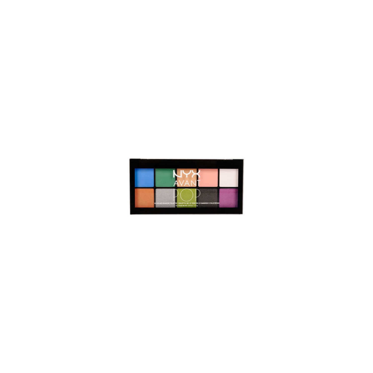 NYX Avant Pop! Shadow Palette