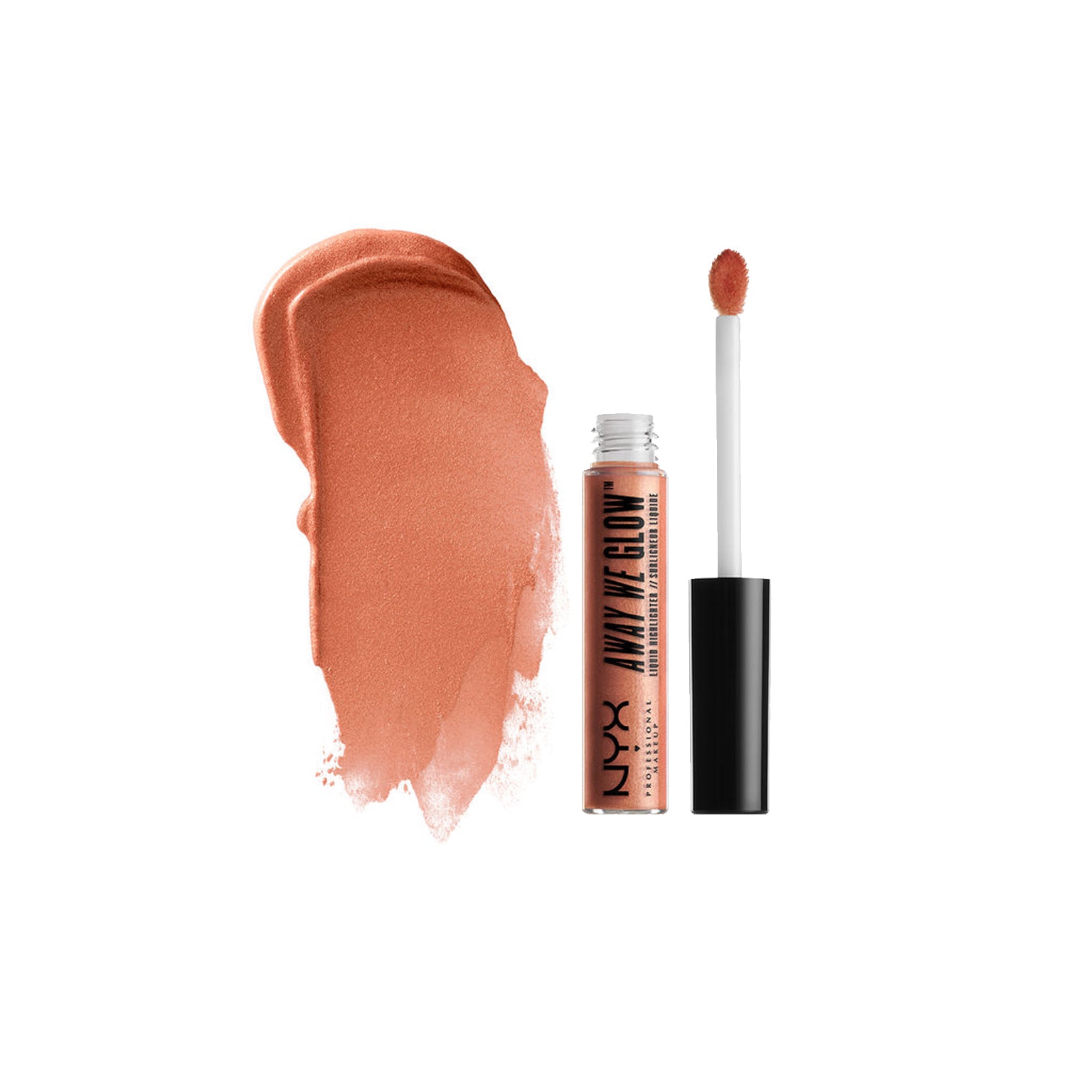 NYX Away We Glow Liquid Highlighter