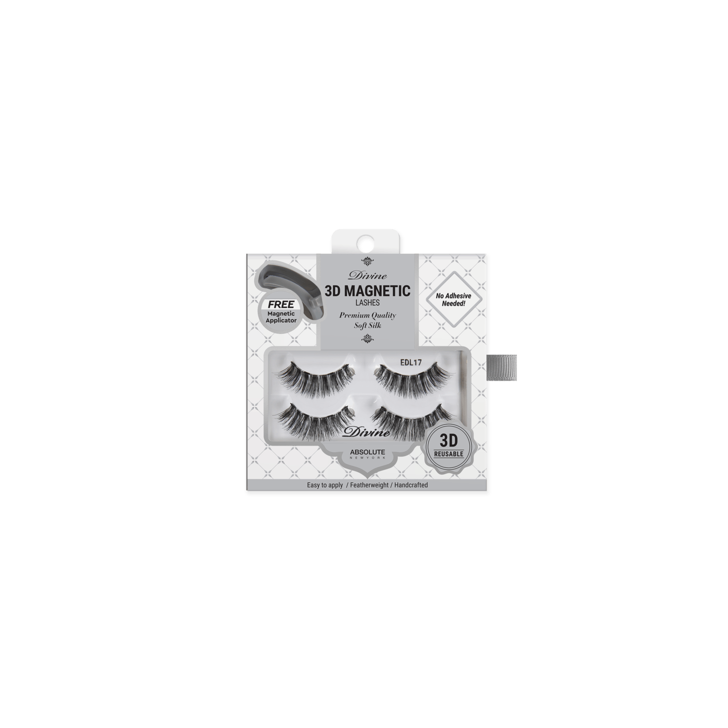 ABSOLUTE Divine 3D Magnetic Lashes