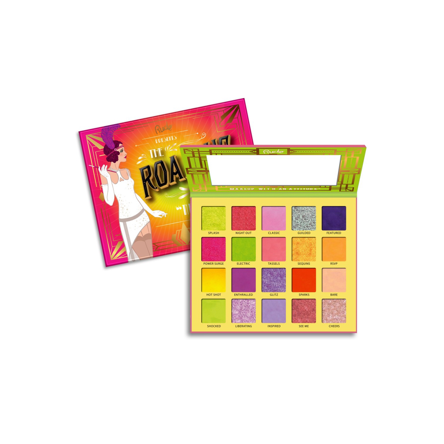 RUDE The Roaring 20's Eyeshadow Palette