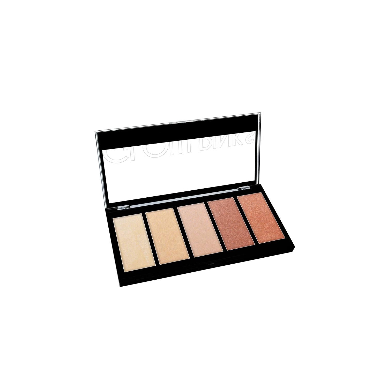 KLEANCOLOR 5 Color Prismatic Highlighter Palette