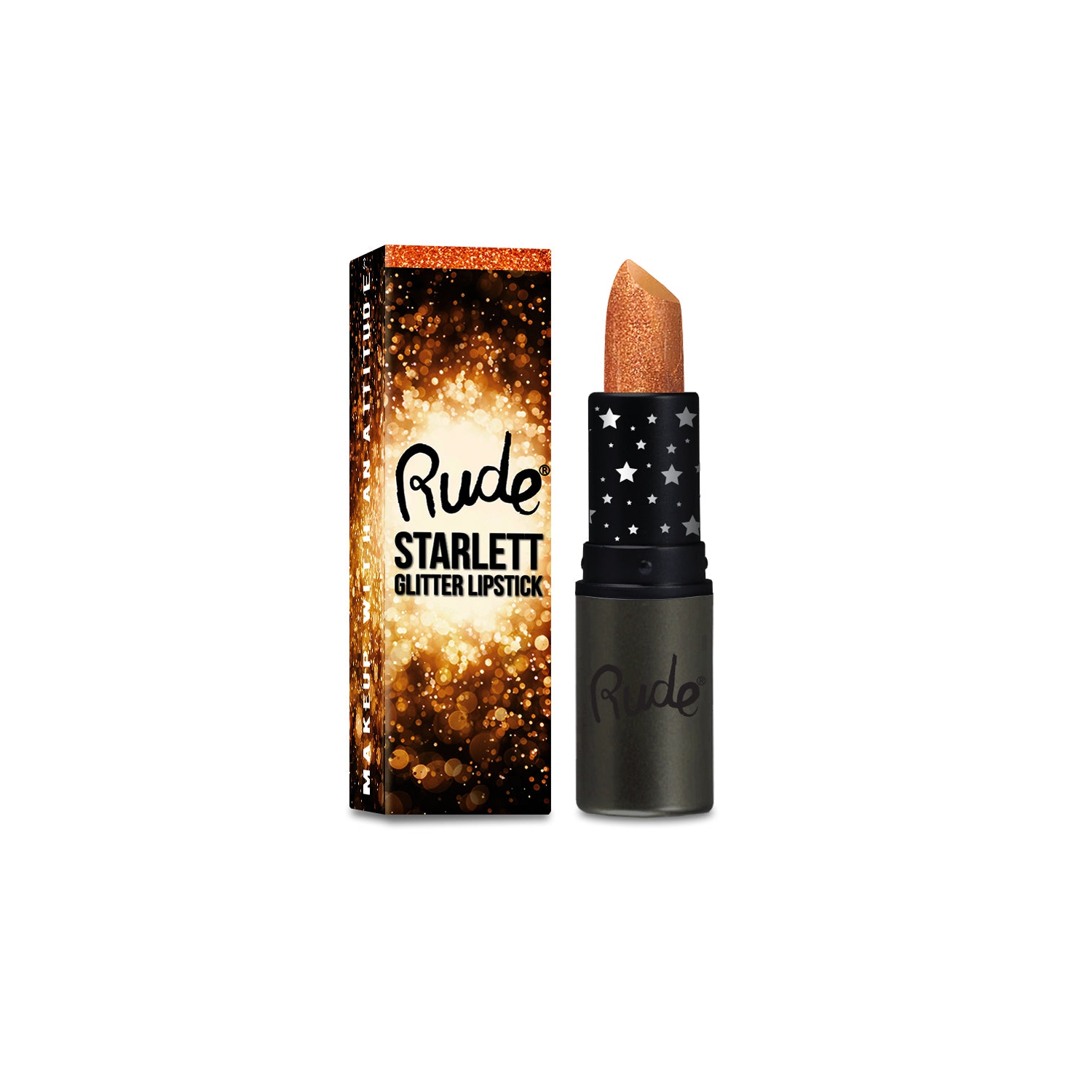 RUDE Starlett Lip Glitter