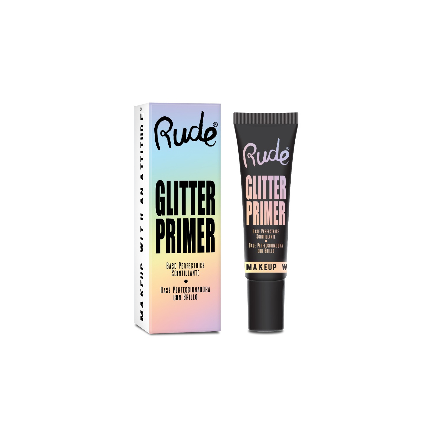 RUDE Glitter Primer