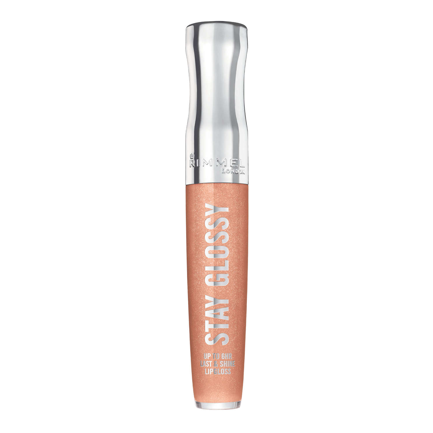 Brillant à lèvres à lustre LONDON Stay Glossy RIMMEL