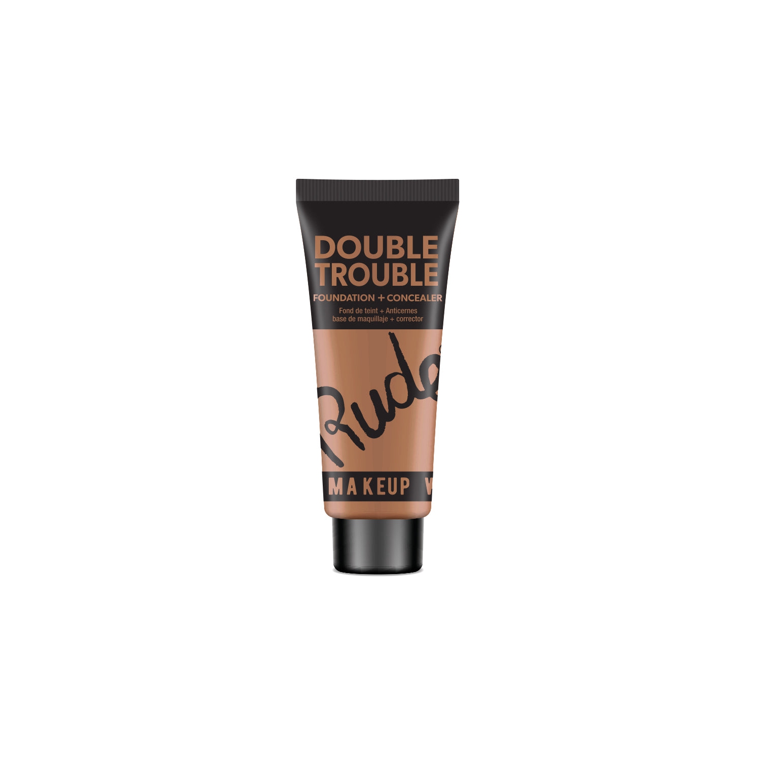 RUDE Double Trouble Foundation + Concealer