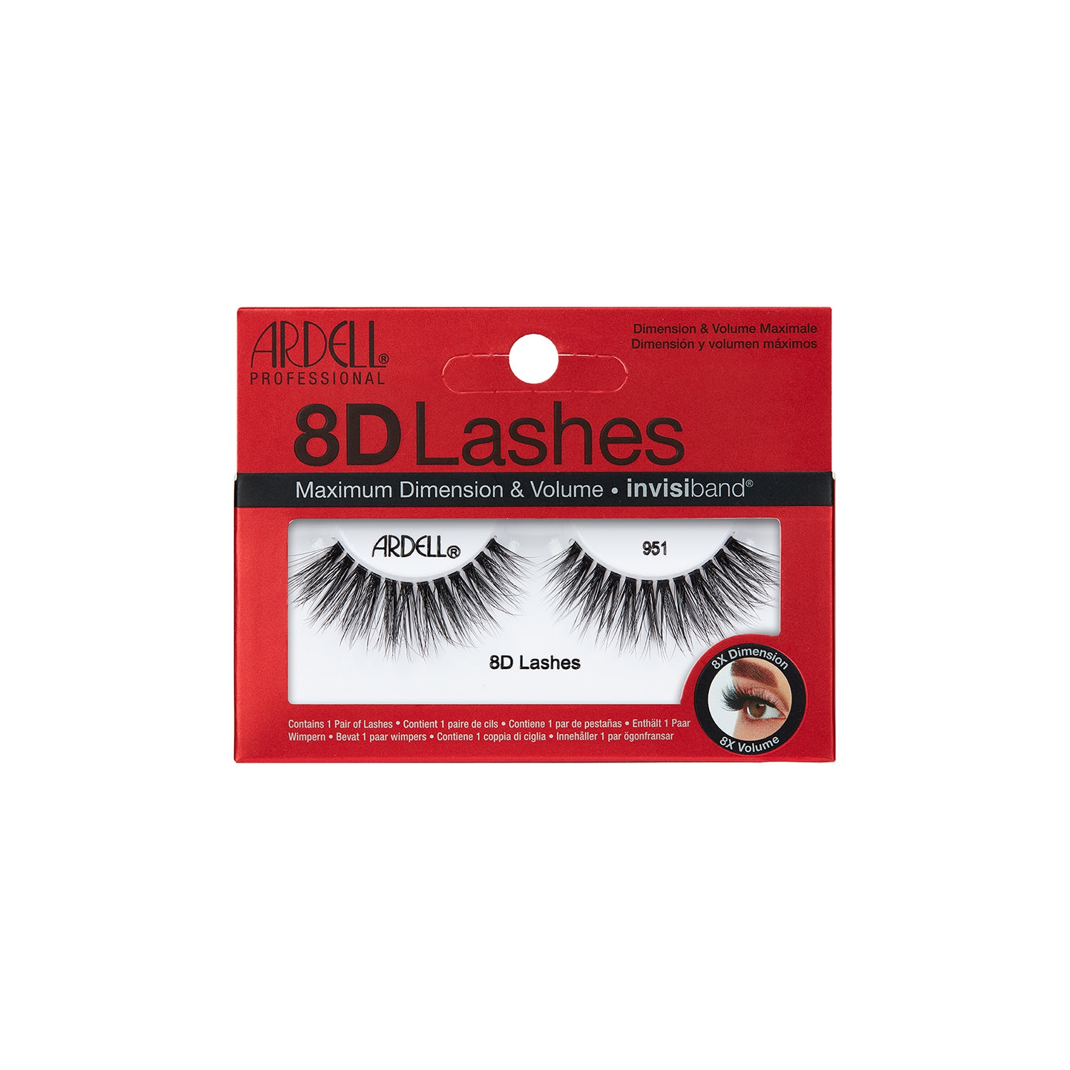 ARDELL 8D Lashes