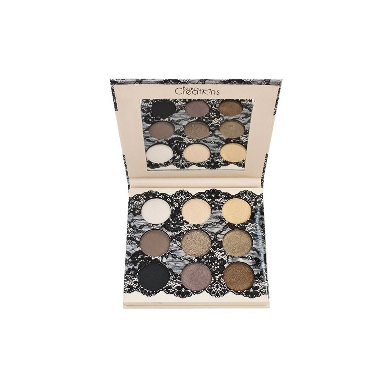 BEAUTY CREATIONS Boudoir Shadows 9 Shades Eyeshadow Palette