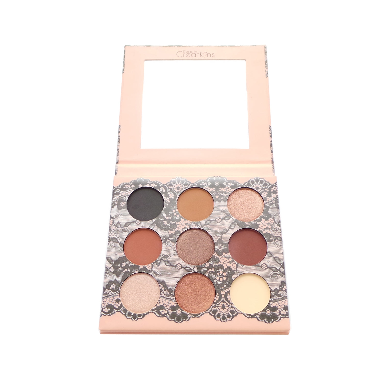 BEAUTY CREATIONS Boudoir Shadows 9 Shades Eyeshadow Palette