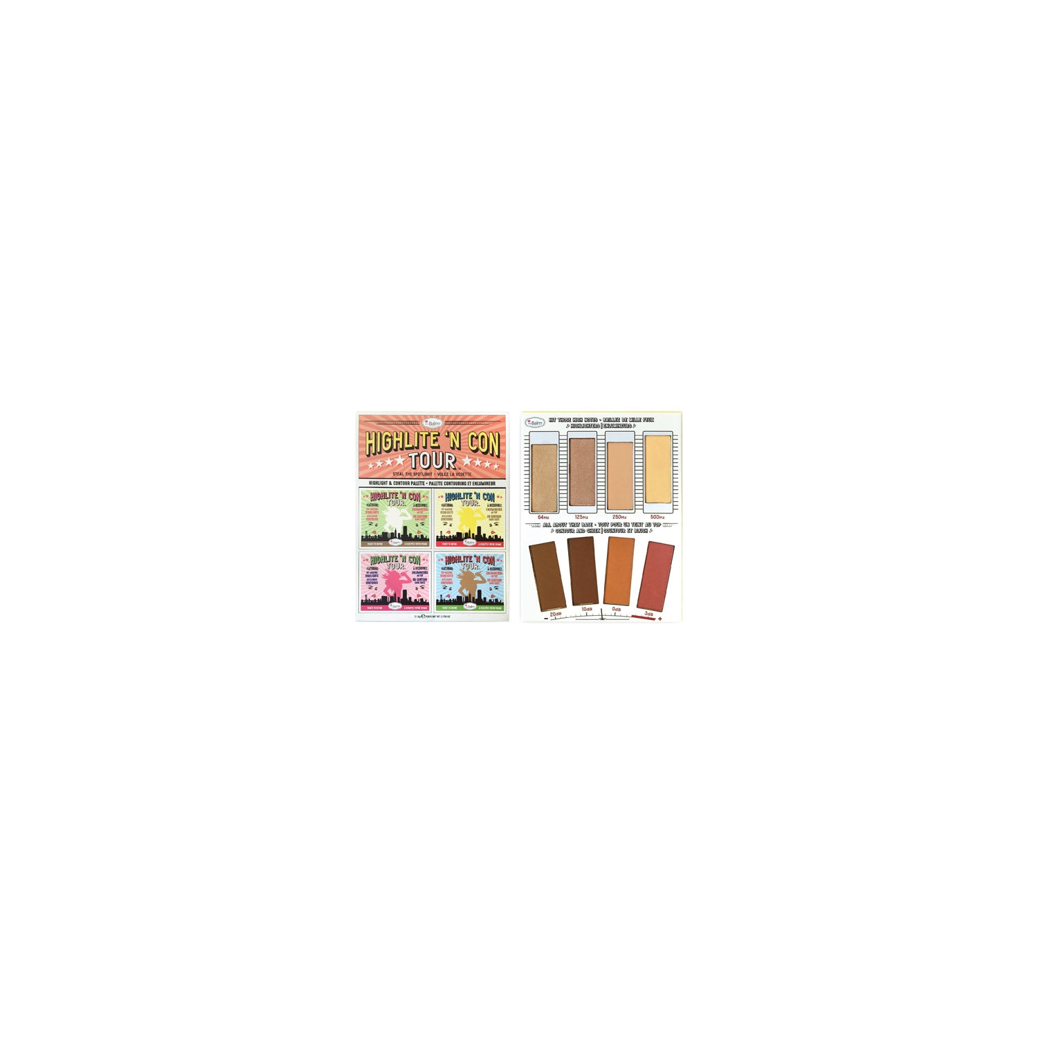 theBalm Highlite N Con Tour Palette