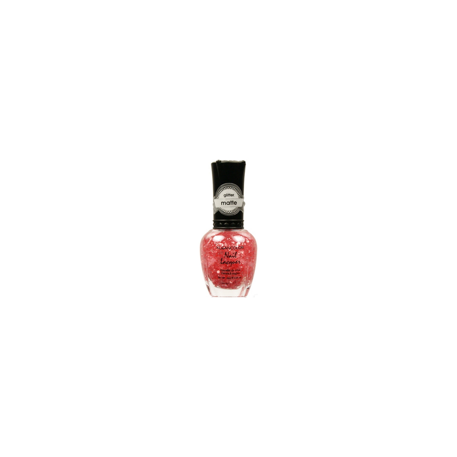 KLEANCOLOR Glitter Matte Nail Lacquer