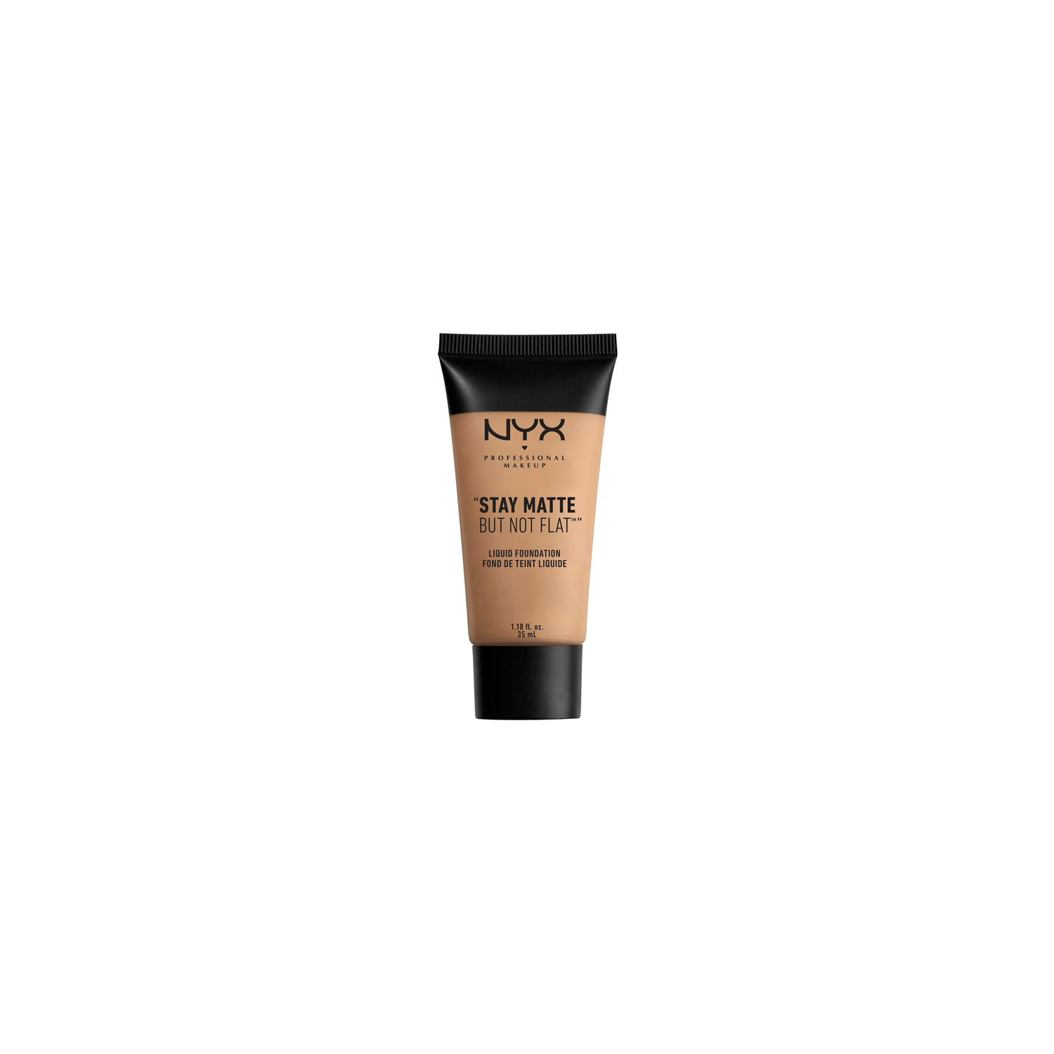 NYX Stay Matte, mais pas Flat Liquid Foundation