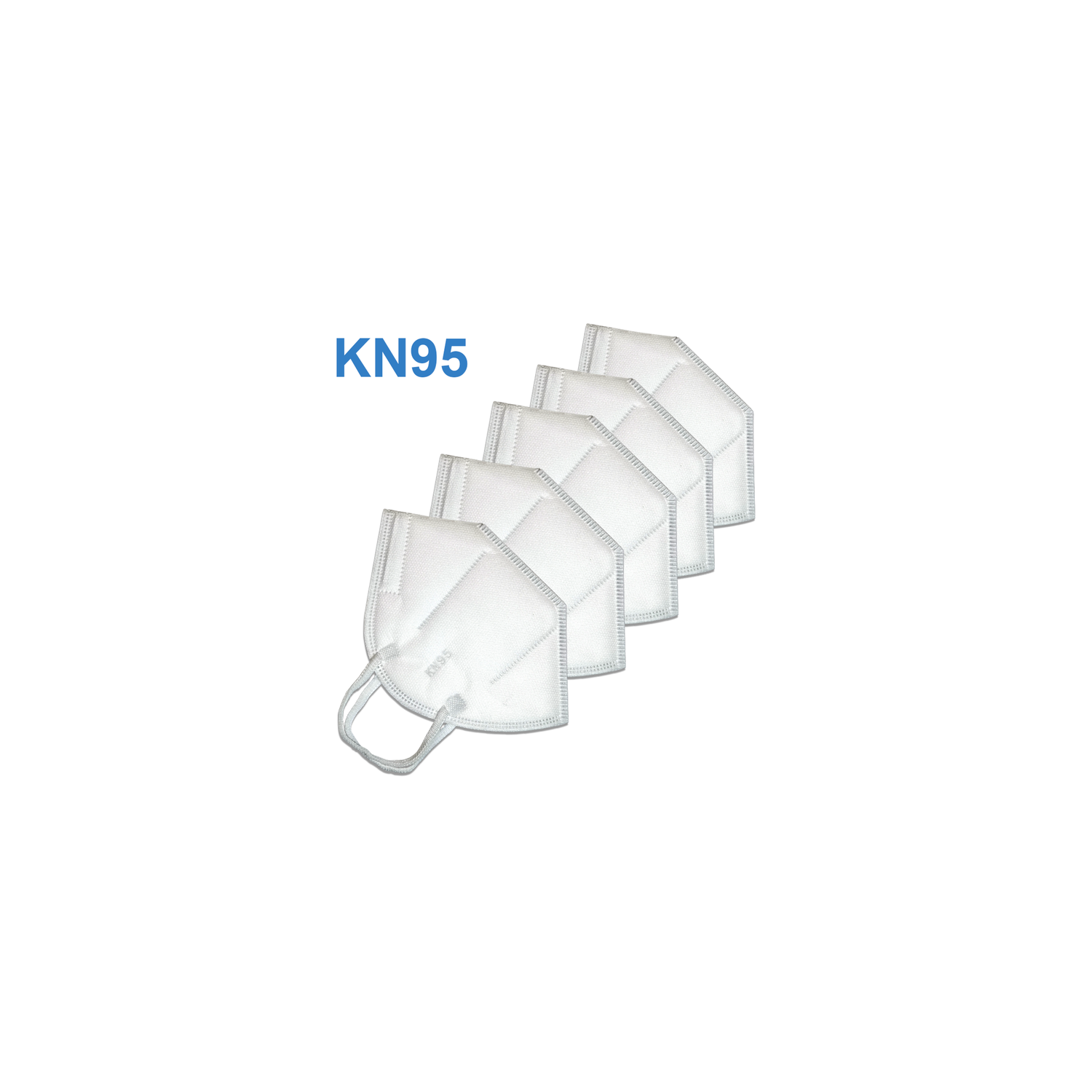 Particulate Respirator Protective Face Mask KN95