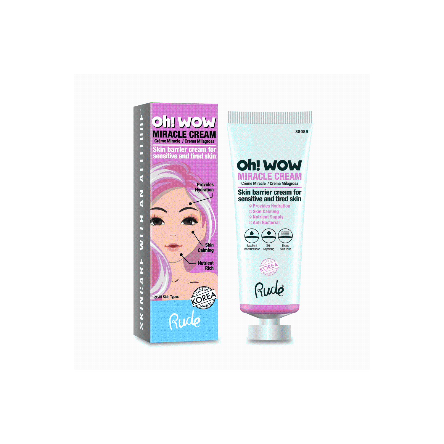 RUDE Oh Wow! Miracle Cream