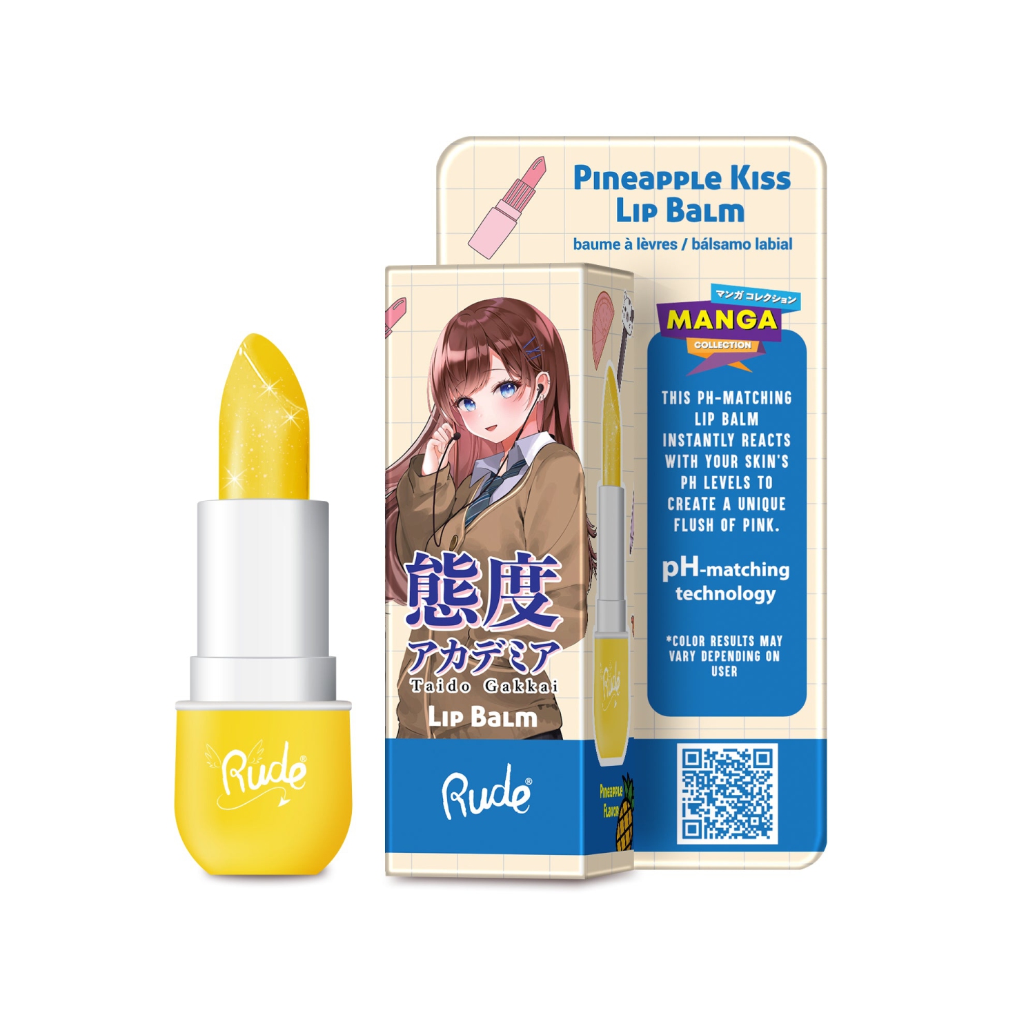 RUDE Manga Collection Lip Balm