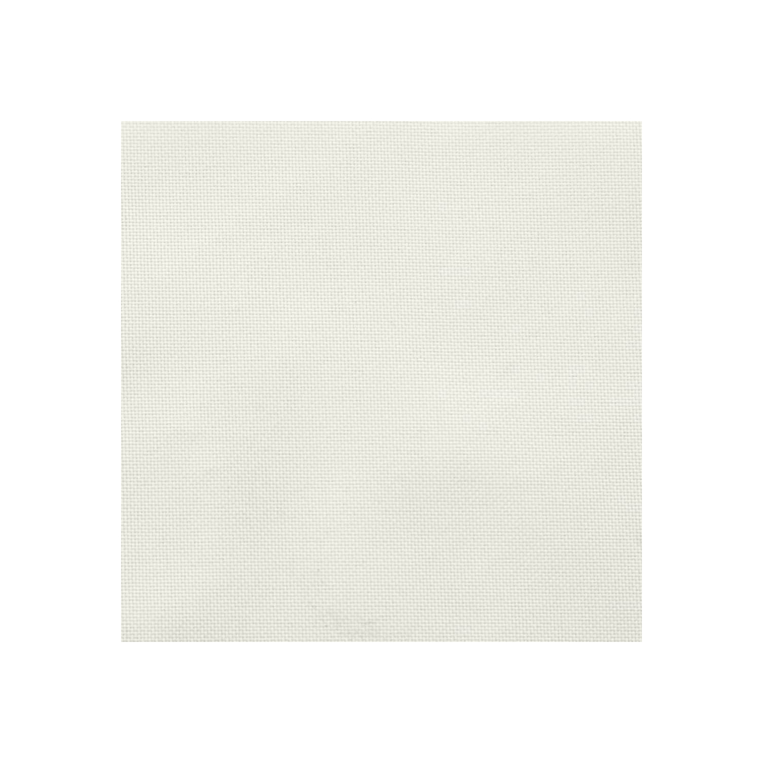 vidaXL Lowback Chair Cushions 2 pcs Melange Cream 100x50x4 cm Fabric