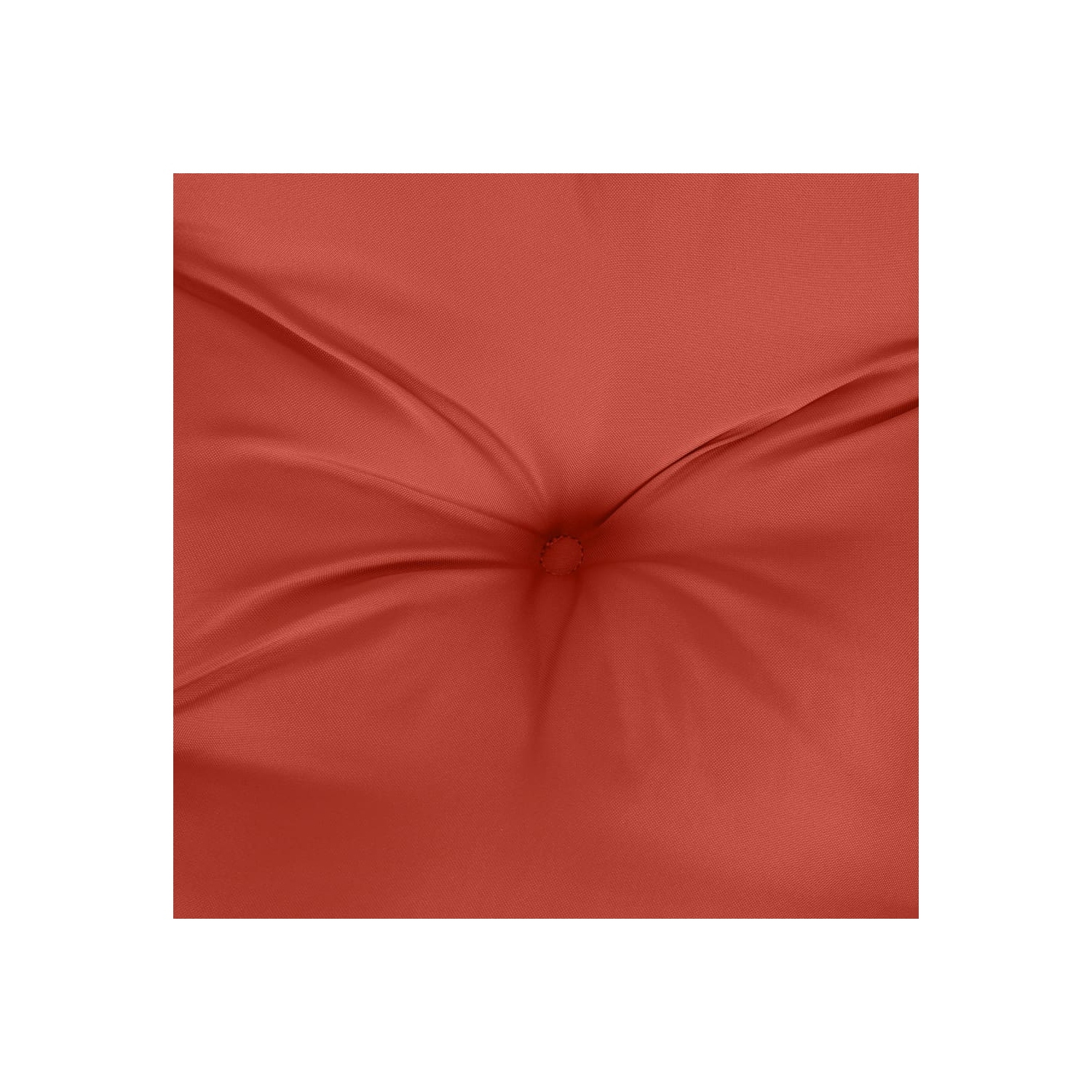 vidaXL Garden Bench Cushions 2pcs Melange Red 120x50x7 cm Fabric