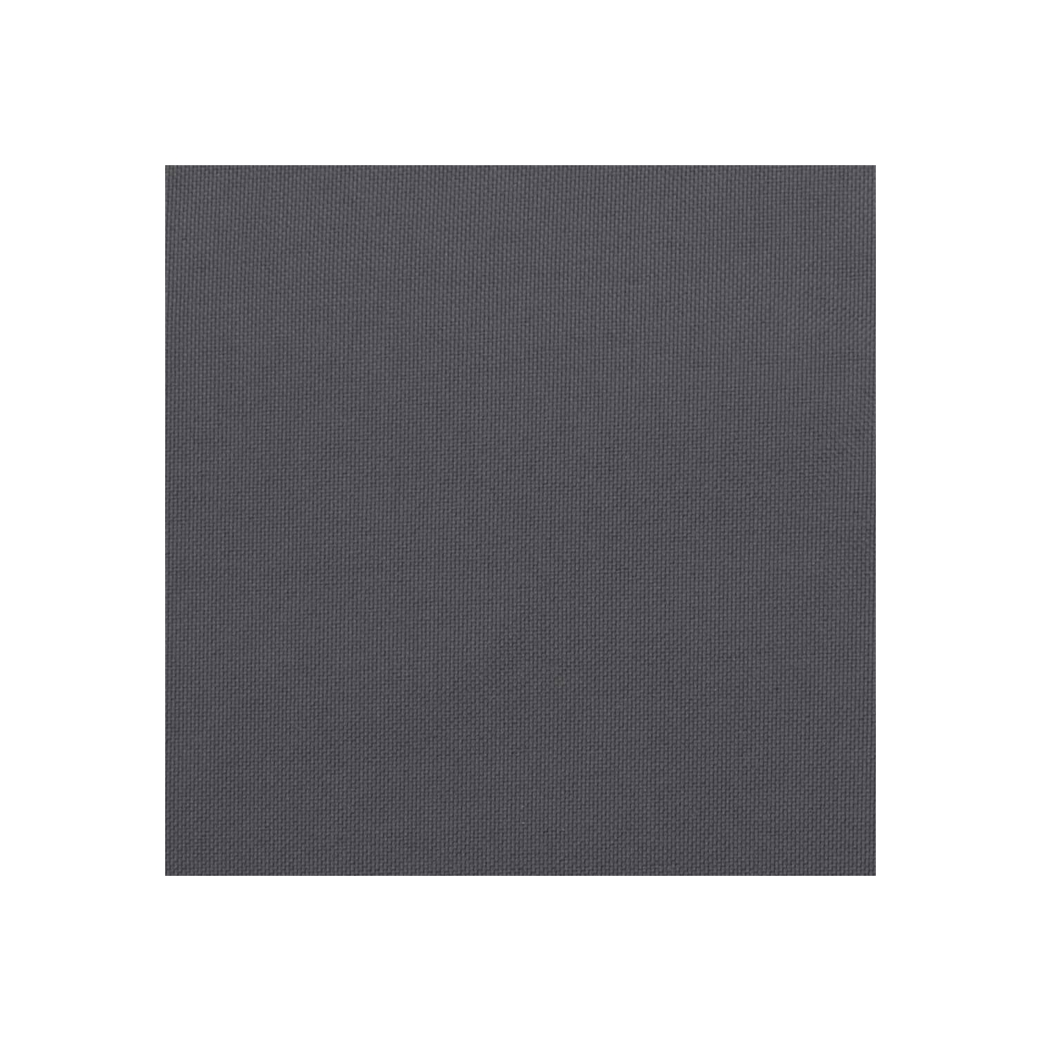 vidaXL Lowback Chair Cushions 2 pcs Anthracite Oxford Fabric